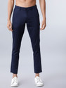 HIGHLANDER Skinny Fit Men Blue Trousers