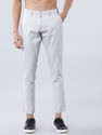 HIGHLANDER Skinny Fit Men Grey Trousers