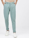 HIGHLANDER Slim Fit Men Blue Trousers