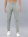 HIGHLANDER Slim Fit Men Green Trousers