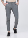 HIGHLANDER Slim Fit Men Grey Trousers