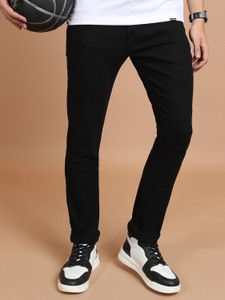 HIGHLANDER Slim Men Black Jeans
