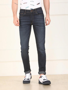 HIGHLANDER Slim Men Blue Jeans