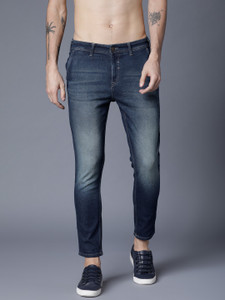 HIGHLANDER Slim Men Blue Jeans