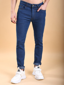 HIGHLANDER Slim Men Dark Blue Jeans