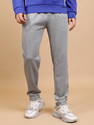 HIGHLANDER Men Solid Grey Track Pants