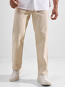 HIGHLANDER Straight Fit Men Beige Jeans