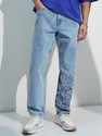 HIGHLANDER Straight Fit Men Light Blue Jeans