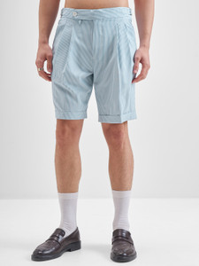 HIGHLANDER Striped Men Multicolor Regular Shorts