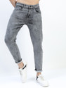 HIGHLANDER Tapered Fit Men Black Jeans