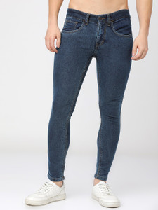 highlander super skinny men blue jeans