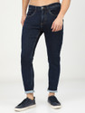 HIGHLANDER Tapered Fit Men Dark Blue Jeans