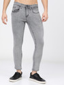 HIGHLANDER Tapered Fit Men Grey Jeans