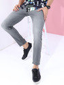 HIGHLANDER Tapered Fit Men Grey Jeans