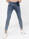 HIGHLANDER Tapered Fit Men Light Blue Jeans