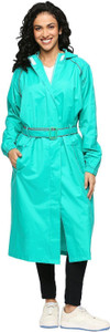 HighLands Solid Women Raincoat