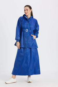 highlands solid women raincoat