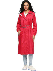 HighLands Solid Women Raincoat