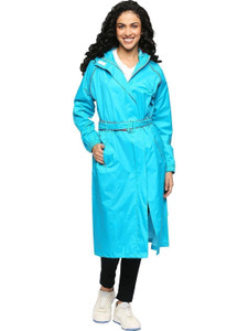 HighLands Solid Women Raincoat