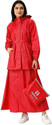 HighLands Solid Women Raincoat