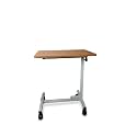 Hight Adjustable Multi Purpose Trolley Table for Home and Hospital, Laptop, Weight Around 6.5 kg,