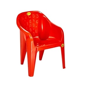 highway plastic bluish kids chair strong durable and comfortable for homeschooldiningred pack of 1