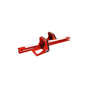 hih athletic starting block with powder coated steel channel and adjustable rubber mounted pedals for any track