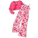 HIHA Girls Long Sleeve Crop Top Sleeveless Jumpsuits Outfit Size 4-12