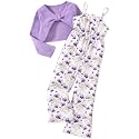 HIHA Girls Long Sleeve Crop Top Sleeveless Jumpsuits Outfit Size 4-12