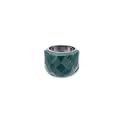 HIJONES Men Women Stainless Steel Cubic Zirconia Royal Crystal Rings Wrap Band Cocktail Style