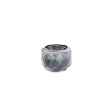 HIJONES Men Women Stainless Steel Cubic Zirconia Royal Crystal Rings Wrap Band Cocktail Style