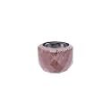 HIJONES Men Women Stainless Steel Cubic Zirconia Royal Crystal Rings Wrap Band Cocktail Style