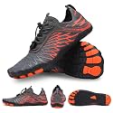 Hike Barefoot Shoes for Women &amp; Men, Pro Hiking &amp; Walking Shoes with Wide Toe Box, Non-Slip, Lightweight &amp; Breathable