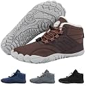 Hike Footwear Caspar Pro HF - Non-slip and Healthy Comfortable Winter Barefoot Pro Shoes Provide Warmth and Support, Natural Walking Hike Boots For Women Men