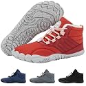Hike Footwear Caspar Pro HF - Non-slip and Healthy Comfortable Winter Barefoot Pro Shoes Provide Warmth and Support, Natural Walking Hike Boots For Women Men