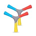 Hikeen 2 Pack Hand Eye Coordination Trainer, Reaction Training Tool to Improve Agility, Reflexes and Focus for Sports