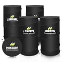Hikeen Basketball Defender Dummy - Pop Up Safely Simulate Defender - Foldable Training Equipment for Basketball, Soccer, Football and More, 1 Carrying Bag