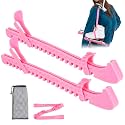 Hikeen Ice Skate Guards with Shoulder Straps,Enhanced Stability Ice Skate Blade Guards,Non-Slip Hockey Skate Blade Protector for Adult and Kids