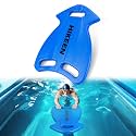 Hikeen Swim Kickboard - Large Size & High Buoyancy Kick Board Swim Adult for All Levels, Durable HDPE Hard Plastic Kickboard Adult Swim Training for Pool & Open Water