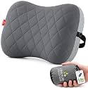 Hikenture Camping Pillow with Removable Cover, Ultralight Inflatable Pillow