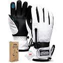 Hikenture Ski Gloves for Men&amp;Women, 3M Thinsulate Snow Gloves Waterproof