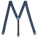 HIKERS - Upfitter Hidden Suspenders for Men Under Clothes - 3 Point Belt Loop