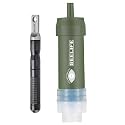 Hiking, Camping, Travel, Outdoor Emergency preparedness, Portable Flint and Personal Water Filter kit (Short)