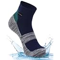 Hiking Socks for Men Women Seamless Moisture Wicking Athletic Socks with Cushion