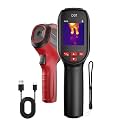 HIKMICRO D01 Thermal Camera, SuperScene Smart Scene Recognition, 240x240 Super Resolution, 96x96 IR Resolution Therma Imaging Camera, 3350mAh for 11hrs Battery Life, Photo and Video Recording, 50° FOV