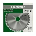 HIKOKI 401987Z-4" (110mm) TCT Saw Blade for Wood, Pack of 1 Pc, 110 X 1.5 X 20 mm