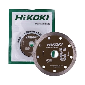 hikoki 796160z-434 110mm diamond blade with rim segment pack of 1 pc 110 x 17 x 8