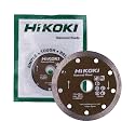 HIKOKI 796160Z-4" (110mm) Diamond Blade with Rim Segment, Pack of 1 Pc, 110 X 1.7 X 8