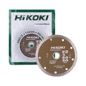 HIKOKI 796167Z-5" (125mm) Diamond Blade with Rim Segment, Pack of 1 Pc, 125 X 1.7 X 10