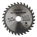 HIKOKI 796251Z-5" (125mm) TCT Saw Blade for Wood, Pack of 10 Pcs, 110 X 1.5 X 20 mm